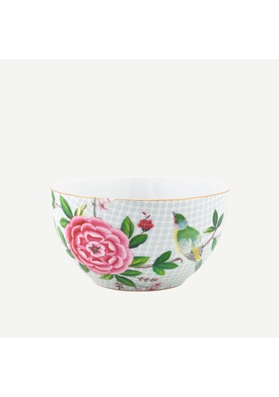 Beyaz Porselen Salata Kasesi 15 Cm