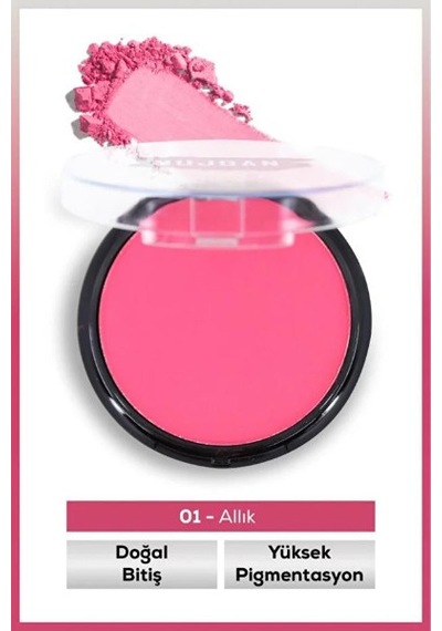 3'lü Matte Powder Allık Seti Sarı