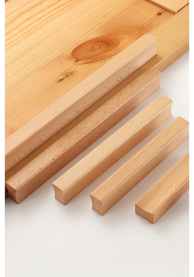 Dolap Kulpu, 160 Mm, 16cm , Mutfak Dolap Kulplari, Ahşap Kulp, Cekmece Kulpu, Kulp, Ahşap