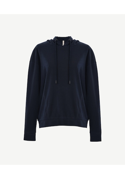 Yargıcı Regular Kapüşonlu Yaka Uzun Kol Sweatshirt 25kksw9012l 484 Lacivert