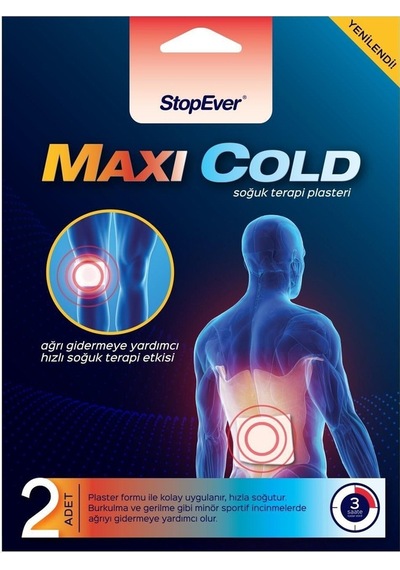 Stopever Maxı Cold Soğuk Terapi Plasteri