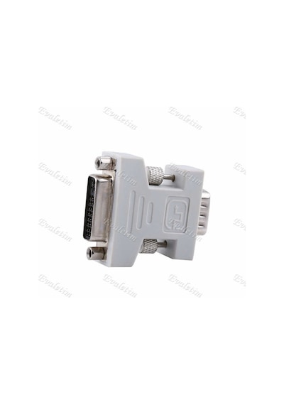 Vga Erkek To Dvı -I 24+5 Dişi Çevirici 4869P Dönüştürücü Adaptor