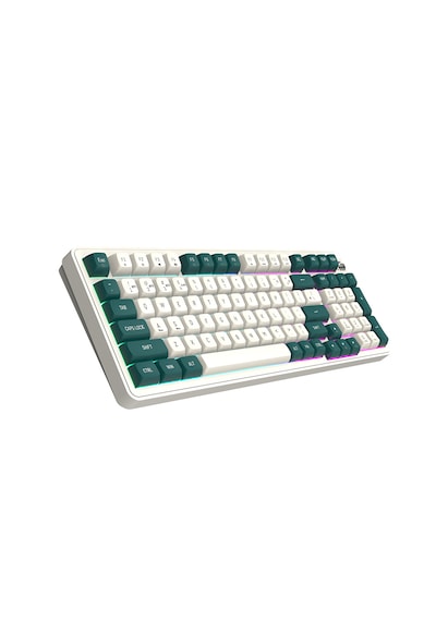 Aıgo DF98 Interstellar Sarı Switch Mekanik Kablosuz Q Klavye