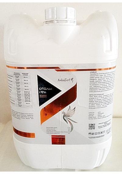 Dream Pzn 20 Lt -fosfor+çinko İçerikli Çiçeklendirici Sıvı Gübre