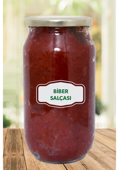 Tarhanacı Ocak Kaynatması Biber Salçası 1 KG