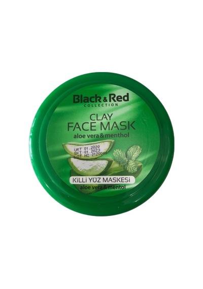 Black&Red Kill Maskesi 400Gr