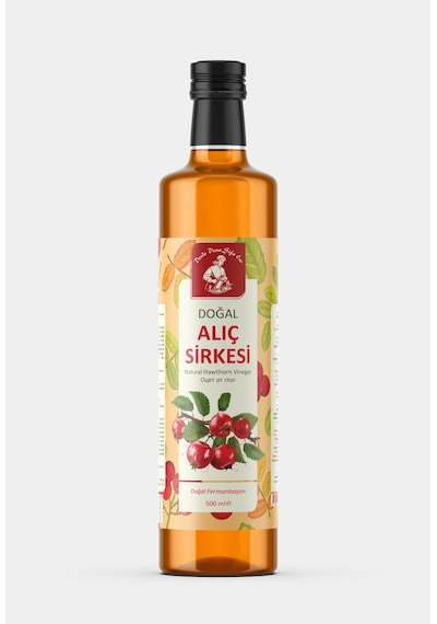 Deva Hanım Alıç Sirkesi 500 ML