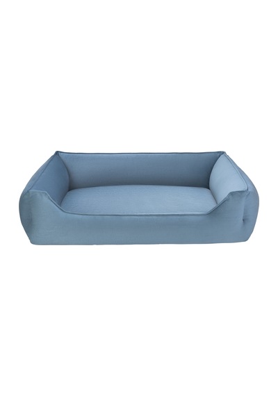 Hnrlıshp Pet Comfort Delta Mavi Köpek Yatağı L 105x80cm