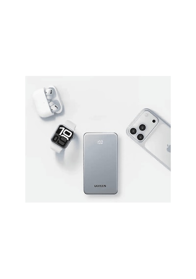 Ugreen 10.000 Mah 20 W Hızlı Şarj Pd/qc Taşınabilir Şarj Cihazı, 75131b Siyah