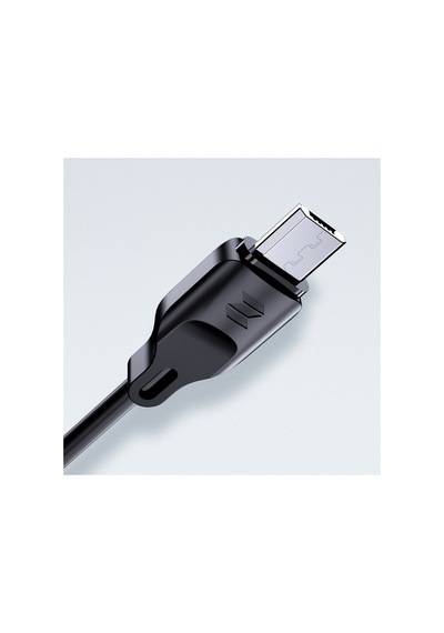 Z13 Micro Usb Şarj Ve Data Aktarım Kablosu 1mt 2a Siyah - 123900080