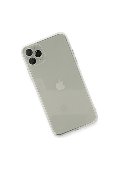 Apple iPhone  Uyumlu,  11 Pro Max Kılıf Fly Lens Silikon - Şeffaf