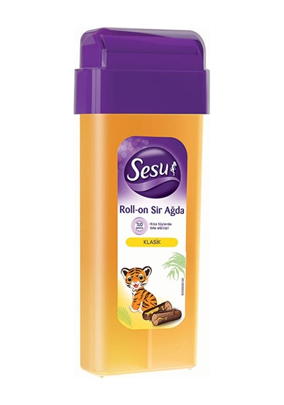 4 Adet Sesu Roll-on Sir Ağda Normal Tüyler 100 Ml