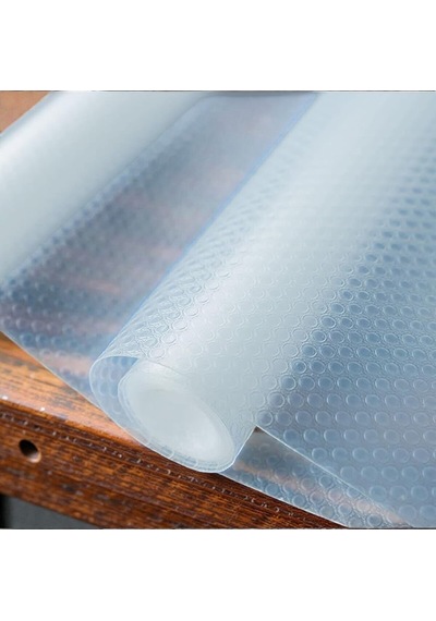 10mt Kaymaz Raf Örtüsü Dolap Düzenleyici Eva Örtü Plastik Şeffaf Tr Diğer