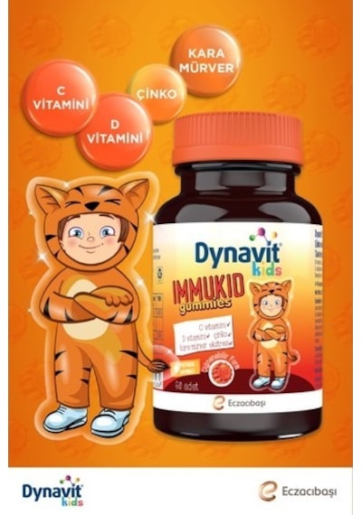 Dynavıt Kıds Immukıd Gummıes