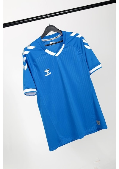 Hummel Fast Basic Tek Üst Forma Saks Mavi
