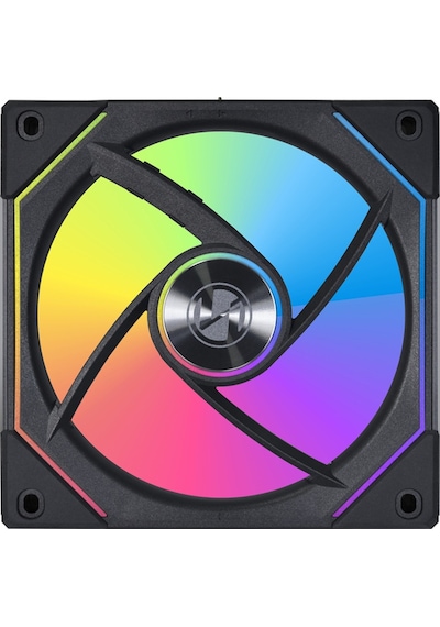 Lian Li Uni Fan SL Infinity 120-1 ARGB Kasa Fanı Siyah Lian Li Uni Fan SL Infinity 120-1 ARGB Kasa Fanı Siyah