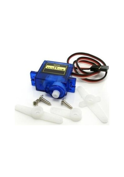 Sg90.9G Servo Motor 360Derece