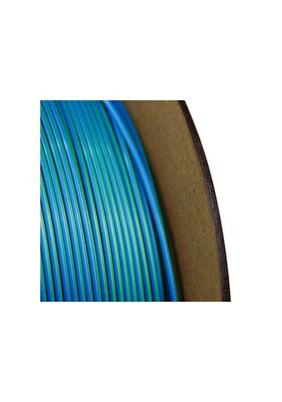 Nanelab Çift Renkli Silk Pla Filament - Yeşil-mavi - 1.75mm - 1kg