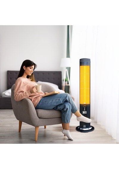 Ufo Therapy Smart 2300 W Mobil Uyumlu Kule Tipi Isıtıcı