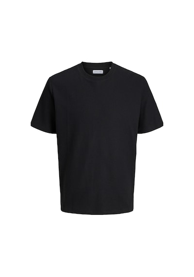 Jack & Jones Essentials Erkek Basic Tişört Kısa Kollu Regular Fit Siyah