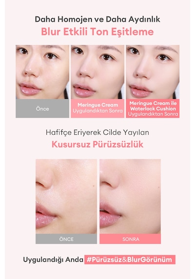Missha Apieu Waterlock Meringue Blurring Cream