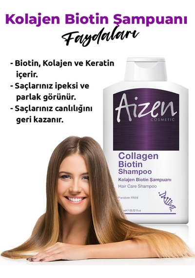 Aizen Cosmetic Kolajen Sampuan