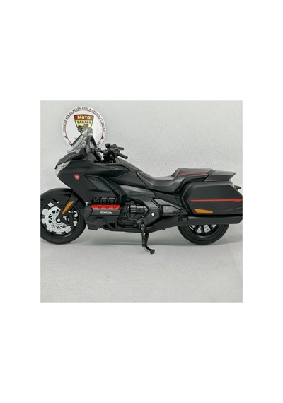 Honda Goldwing Dct Maket Motor - 1:12 Welly Diecast