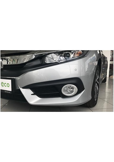 Honda Civic Fc5 Oval Sis Kaplaması Silver