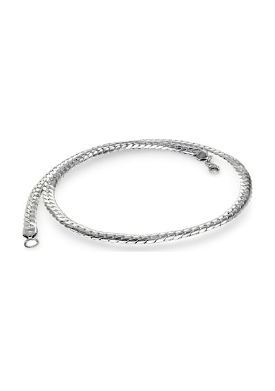 Fm Ezme Balık Sırtı Çelik Kolye 1.6mm 3183cek021 Gümüş
