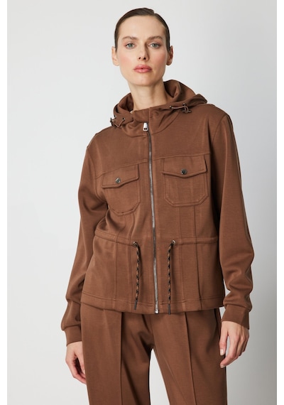On Kadın Ceket 26kon66528 Mocca