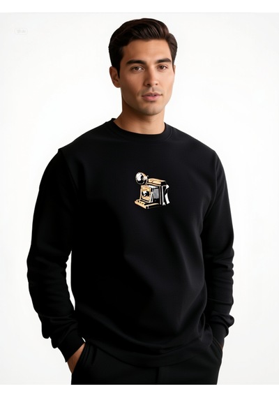 Ogc Vintage Unisex Sweatshirt Siyah