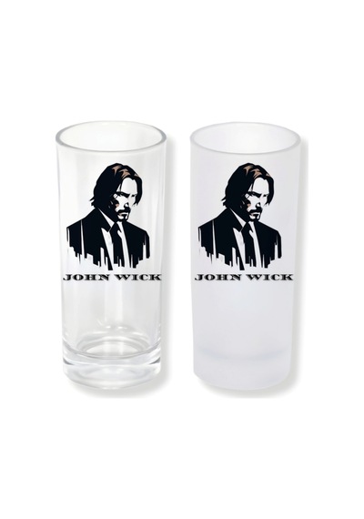 John Wick Buzlu Ya Da Buzsuz Seçenekleriyle Rakı Bardağı