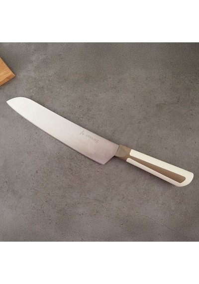 Aryıldız Plurex Santoku Bıçağı 21 Cm Koyu Bej