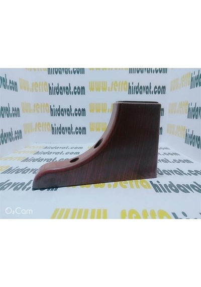 Serrahırdavat 10 Cm Ilgaz Roze Kahve Ayak