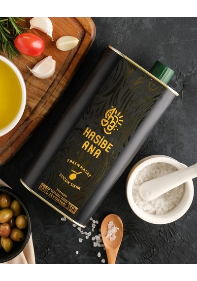 Ayvalık Kıymetlisi Premium Erken Hasat Zeytinyağı 1 Lt