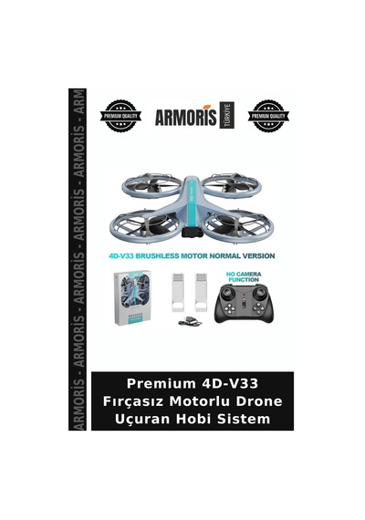 Premium 4d-v33 Fırçasız Motorlu Drone Uçuran Hobi Sistem