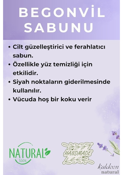 Begonvil Şeffaf Transparan Sabunu 3 x 90 G