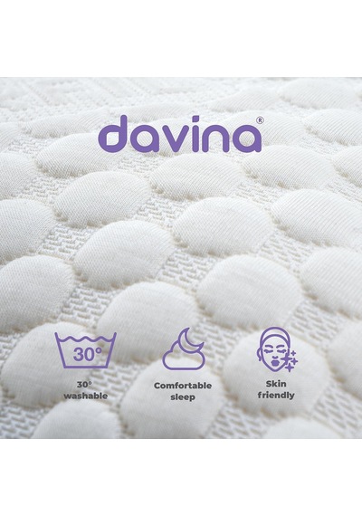Kolajen Beauty Fiber Visco Yastık, Boyun Yastığı, Boyun Fıtığı Yastığı, Ergonomik Yastık, Visko Yastık, Güzellik Yastığı Çok Renkli