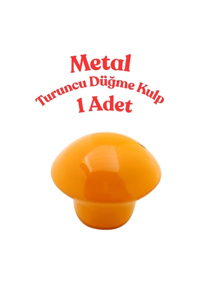 Klc Metal Yuvarlak Turuncu Düğme Kulp Çocuk Odası Mutfak Ve Dolap İçin Modern Çekmece Kulbu Kulpları Turuncu Turuncu