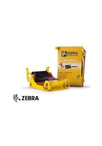 Zebra 800033-801 Zxp3 Black (Siyah) Ribbon 1000 baskı