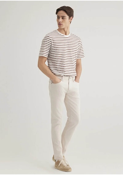 Mavi Jake Ekru Erkek Pantolon M0042222763 Ekru