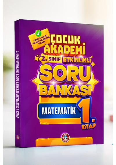 2. Sınıf Etkinlikli Soru Bankası Matematik 1. Kitap