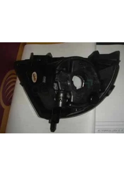 Sis Lambasi Sağ Şeffaf Camlı H11 Famella Ford Fiesta - 2002-2005