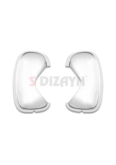 S-dizayn Opel Vivaro Abs Krom Ayna Kapağı 2 Prç 2010-2014