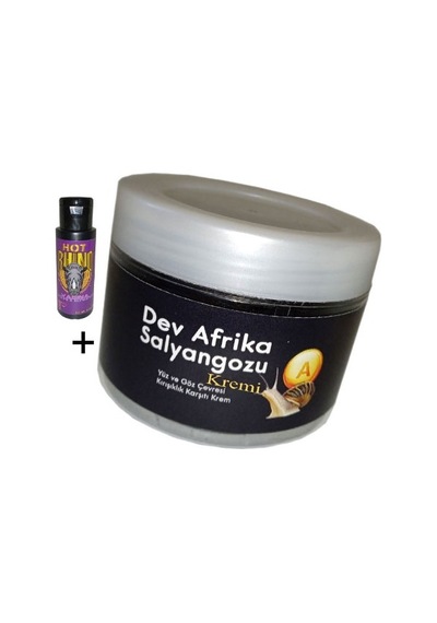 Giant Yàşlanma Karşıtı Salyangozkremi 100ml Dev Afrikasalyangozu + Hotrhino Vajinaşekillendirici Krem 60 Ml