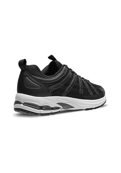 Lescon 25nae00paerm Pace Runner Erkek Klasik Sneaker Siyah Siyah