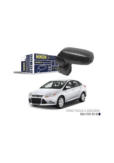 Ford Focus 3 Kol Dayama Kolçak Vidasız Orta Konsol Niken 2012 / 2015