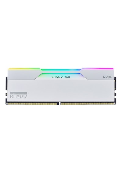 Klevv Cras V Rgb 48gb 2x24gb 6000mhz Cl30 Intel Xmp 3.0 Amd Expo Ddr5 Brilliant White Ram Kd5kgud80-60a300j