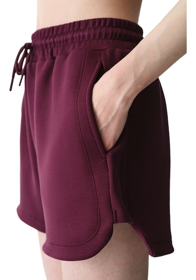 Penti Bordo Silky Feel İpeksi Dokunuş Yüksek Bel Şort
