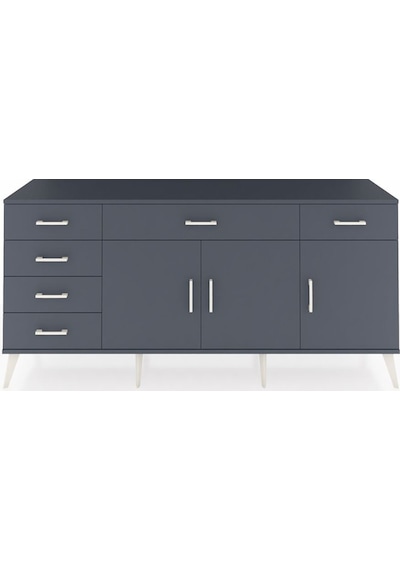 Hyperion Konsol 2 Raflı 6 Çekmeceli 3 Kapaklı 176x44x83 Antrasit-antrasit Antrasit Hyperion Konsol 2 Raflı 6 Çekmeceli 3 Kapaklı 176x44x83 Antrasit-antrasit Antrasit
